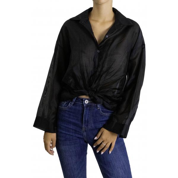 Camicia tinta unita 